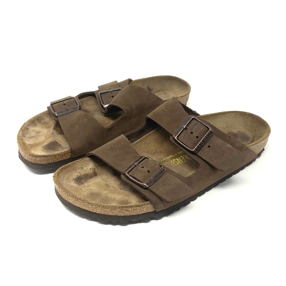 Birkenstock Arizona Leather Sandals Sz 9 Narrow